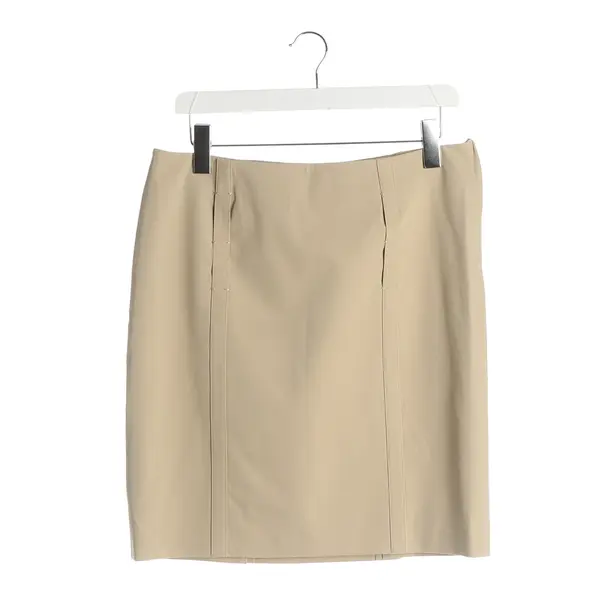 Skirt, in Beige, Polyester, Prada