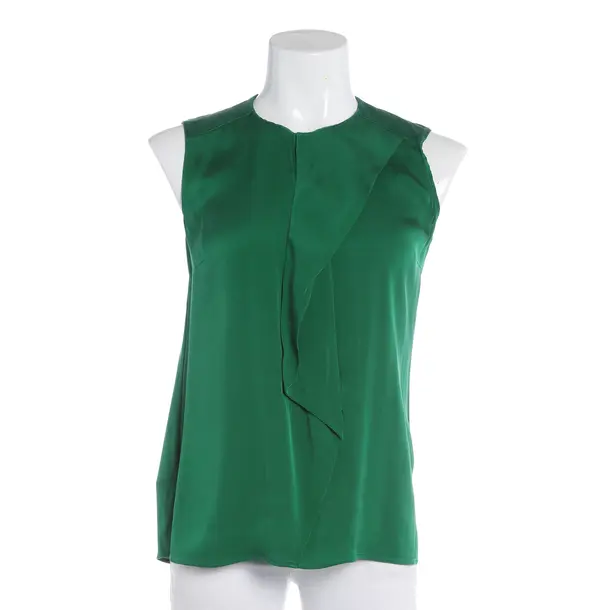 Blouse, in Green, Silk, Hugo Boss