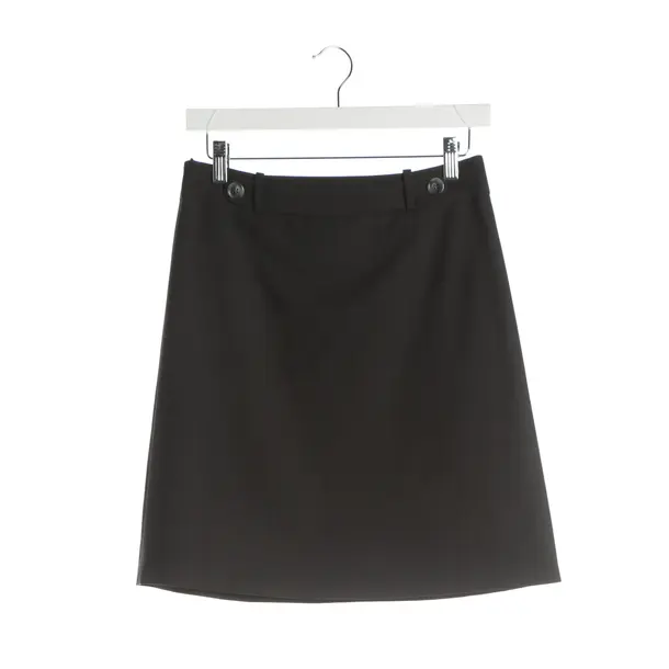 Rock, in Grau, Wolle, Hugo Boss Red Label