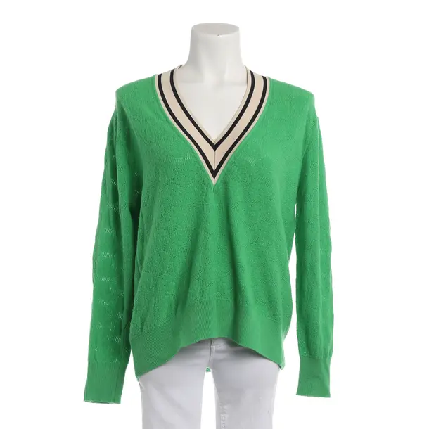 Jumper, in Neon Green, Wool, Sandro