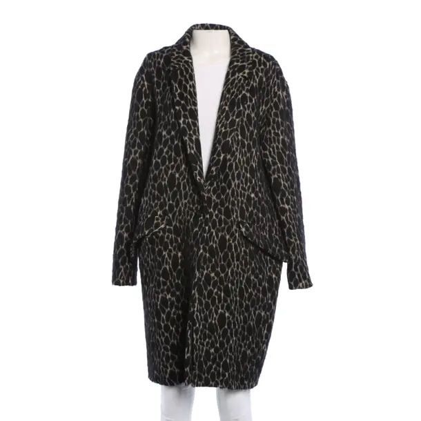 Übergangsmantel, in Schwarz, Wolle, Ba&sh