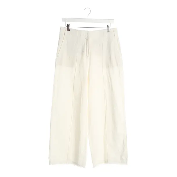 Hose, in Cream, Baumwolle, Dorothee Schumacher