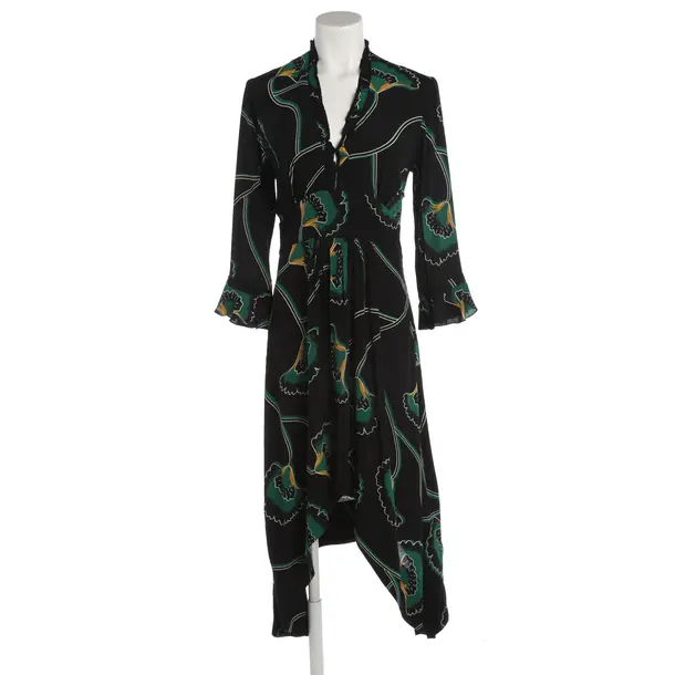 Cocktail Dress, in Black, Viscose, Ba&sh