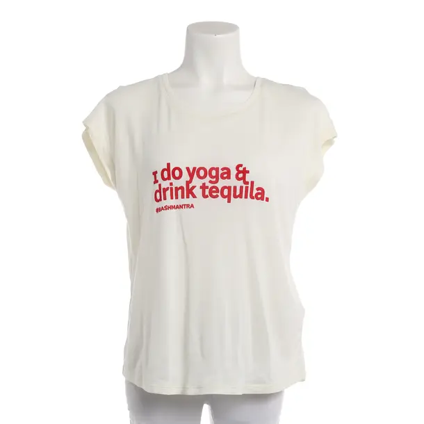 Shirt, in Cream, Lyocell, Ba&sh