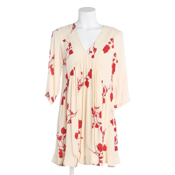 Abito da cocktail, in Crema, Viscosa, Ba&sh