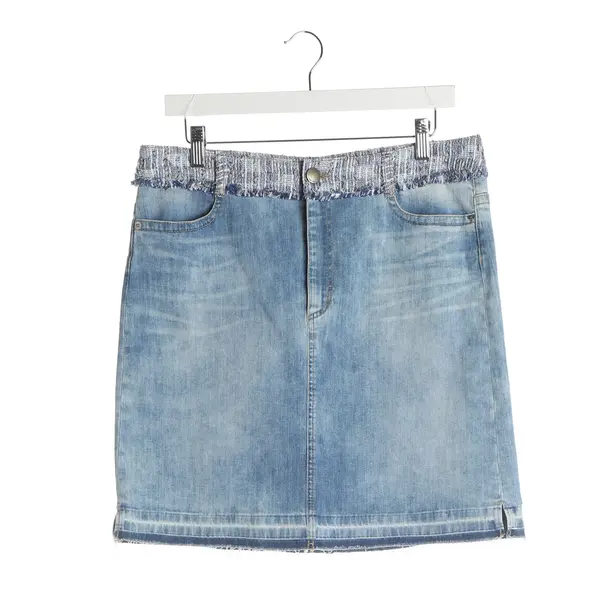 Rock, in Hellblau, Baumwolle, Marc Cain Sports