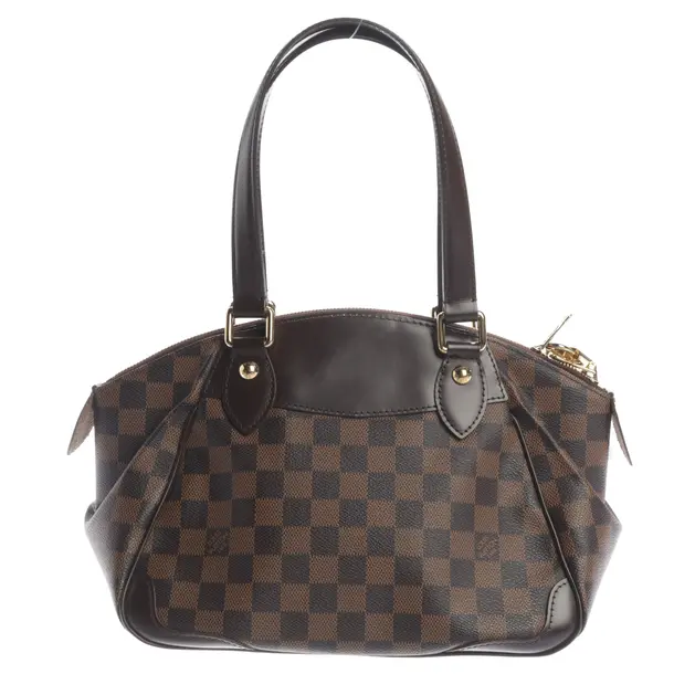 Handbag, in Brown, Leather, Louis Vuitton
