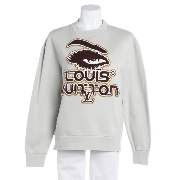 Sweatshirt, in Multicolored, Cotton, Louis Vuitton