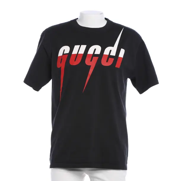 Maglietta, in Nero, Cotone, Gucci