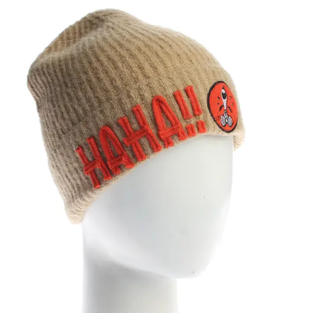 Beanie, in Light Brown, Cotton, Princess goes Hollywood