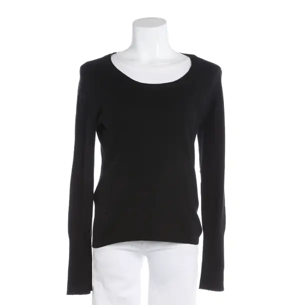 Jumper, in Black, Cashmere, Strenesse