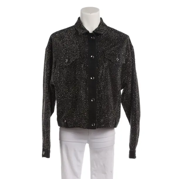 Giacca di jeans, in Nero, Cotone, Patrizia Pepe