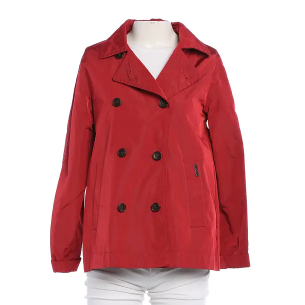 Mid-Season Jacket, in Red, Polyamide, Woolrich