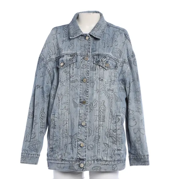 Giacca di jeans, in Blu, Cotone, Michael Kors