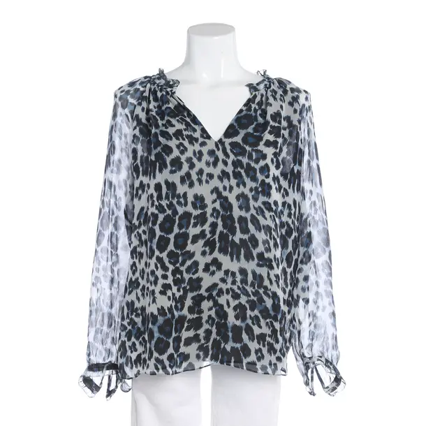 Blouse, in Multicolored, Silk, Diane von Furstenberg