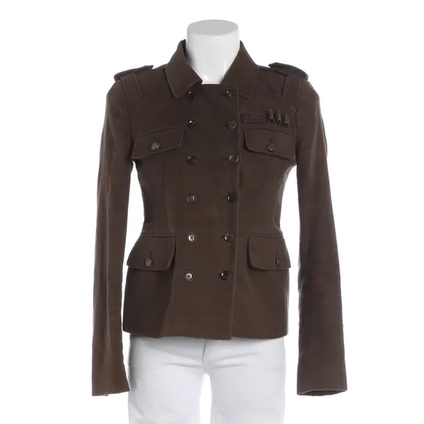 Blazer, in Camouflage, Baumwolle, Gucci