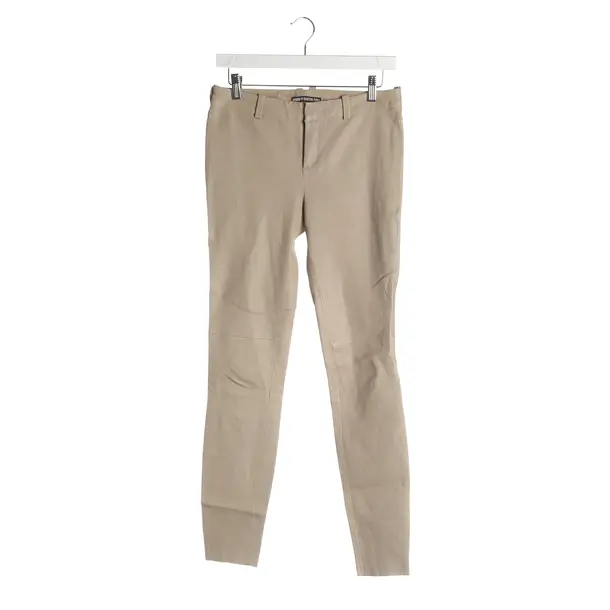 Pants, in Beige, Leather, Drykorn