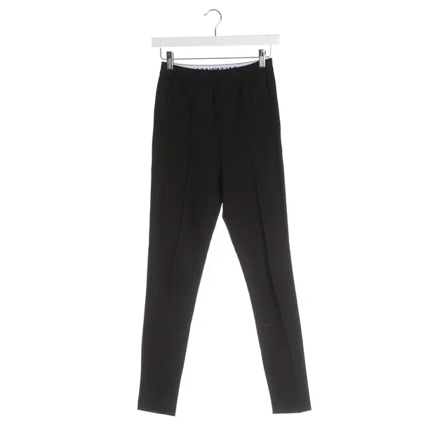 Pantaloni, in Nero, Viscosa, Balenciaga
