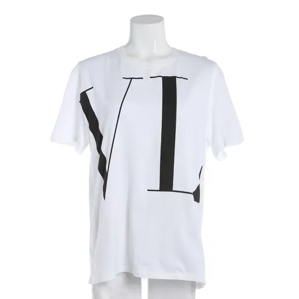 T-Shirt, in Weiß, Baumwolle, Valentino