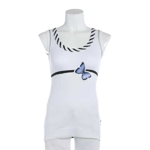 Top, in Mehrfarbig, Baumwolle, Marc Cain