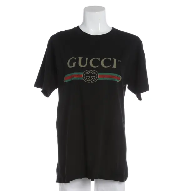 Shirt, in Mehrfarbig, Baumwolle, Gucci