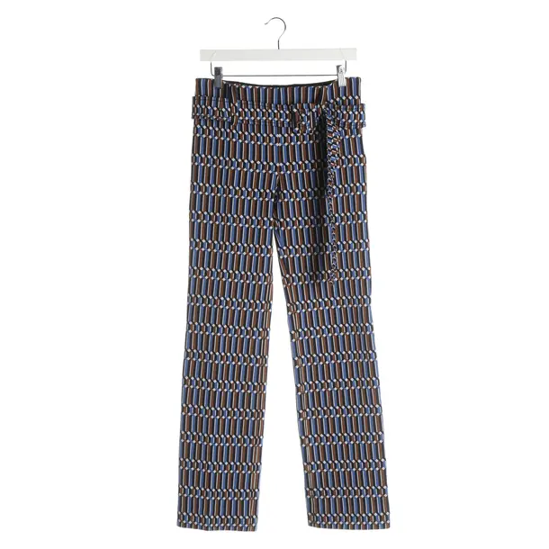Pants, in Multicolored, Polyester, Prada