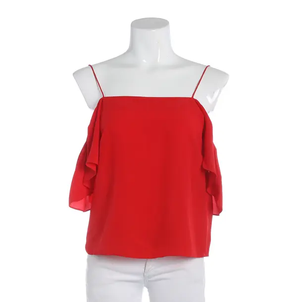 Camicetta, in Rosso, Seta, Fendi