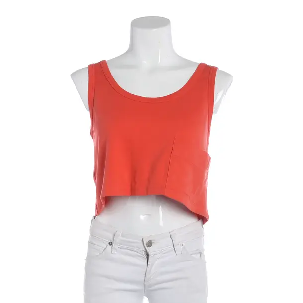 Top, in Red, Cotton, Chloé