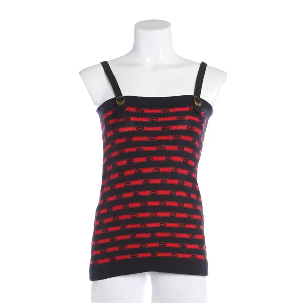 Top, in Schwarz, Baumwolle, Gucci