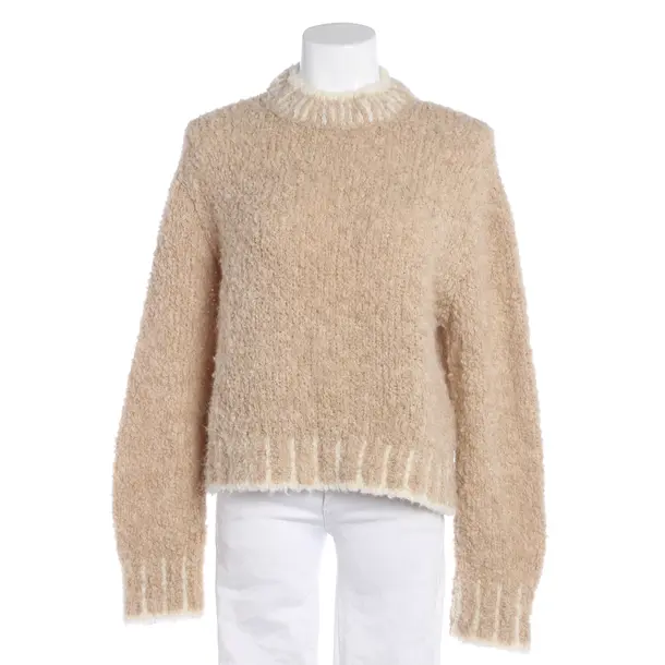 Jumper, in Light Brown, Acrylic, Frogbox