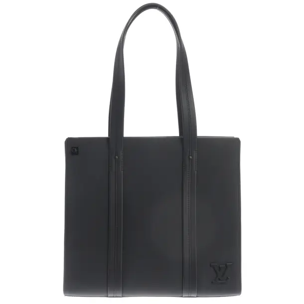 Schultertasche, in Schwarz, Leder, Louis Vuitton