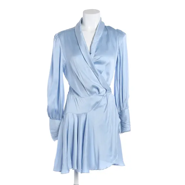 Cocktail Dress, in Light Blue, Silk, Zimmermann