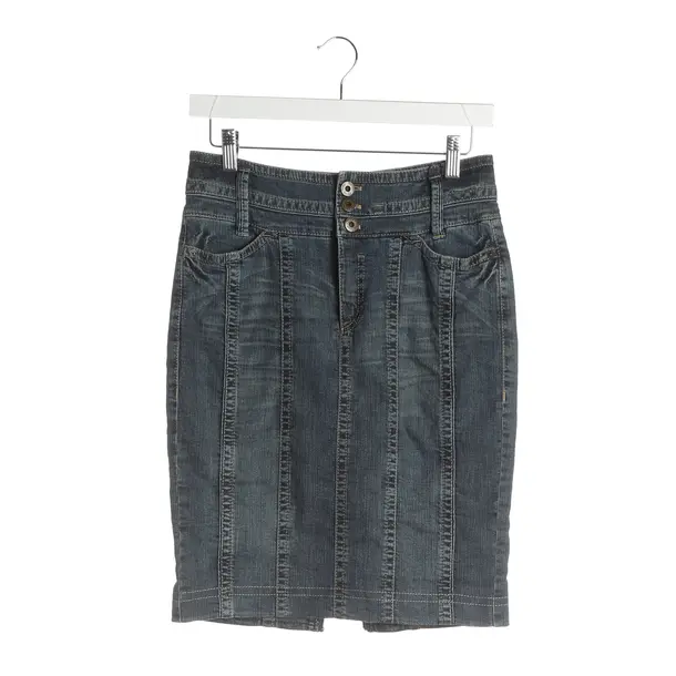 Rock, in Blau, Baumwolle, Marc Cain Sports