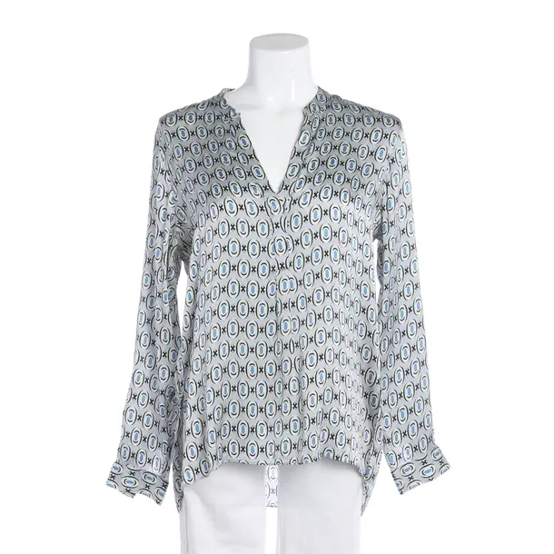 Blouse, in Multicolored, Silk, Herzensangelegenheit