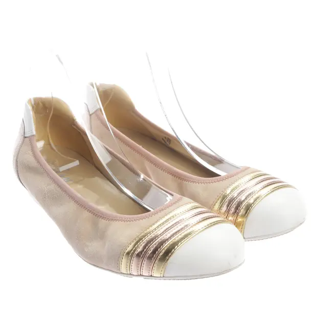 Ballet Flats, in Light Brown, Hogan