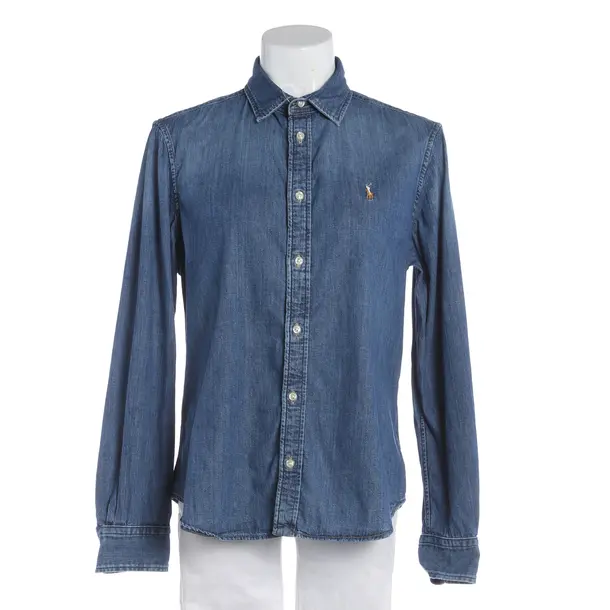 Jeanshemd, in Blau, Baumwolle, Polo Ralph Lauren