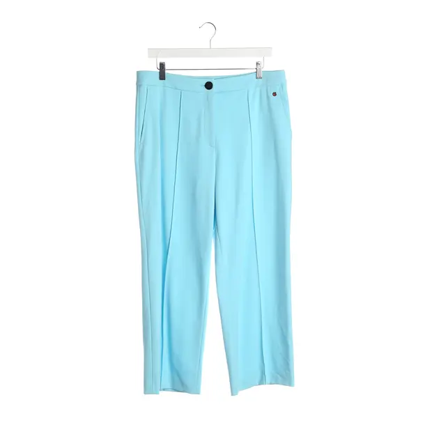 Pants, in Turquoise, Polyamide, Marc Cain