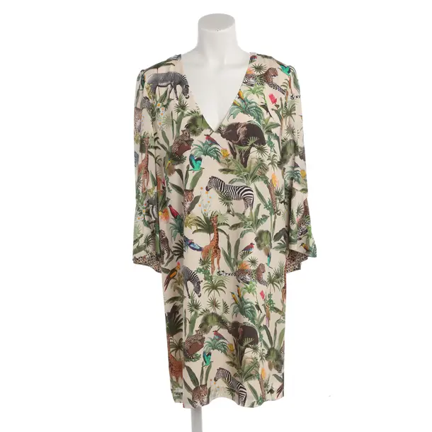 Dress, in Multicolored, Viscose, Marc Cain