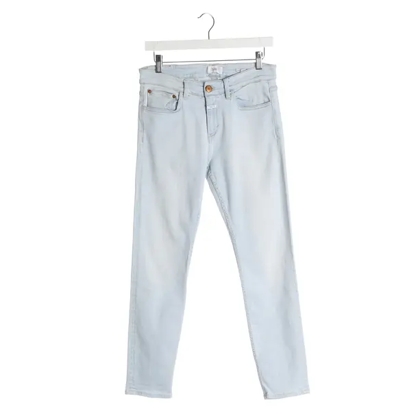 Jeans Skinny, in Hellblau, Baumwolle, Closed