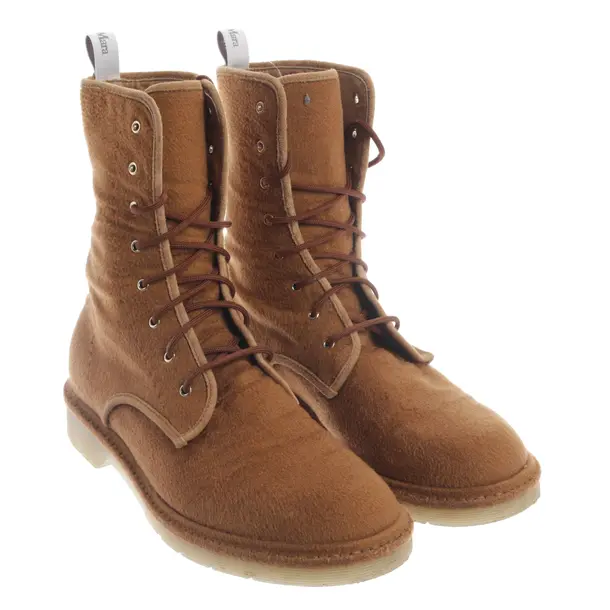 Stivaletti, in Marrone chiaro, Max Mara