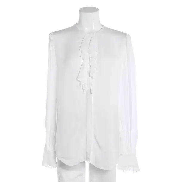 Blouse, in White, Viscose, Polo Ralph Lauren