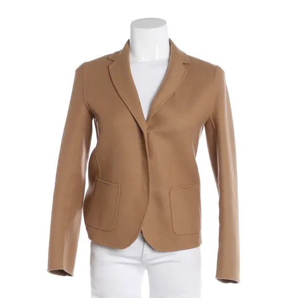 Blazer, in Camel, Wool, Max Mara