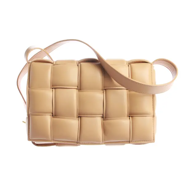 Shoulder Bag, in Brown, Leather, Bottega Veneta