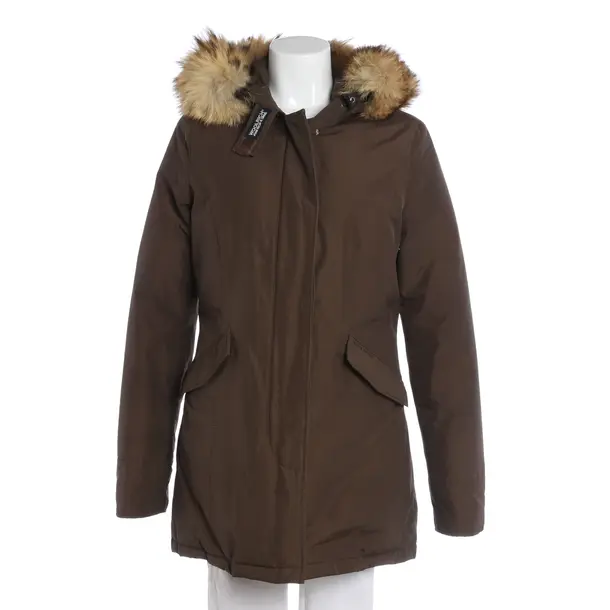 Giacca invernale, in Marrone, Cotone, Woolrich