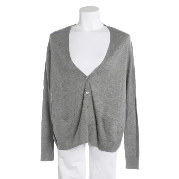 Cardigan, in Light Gray, Cashmere, Vince