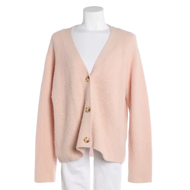 Cardigan, in Light Pink, Wool, Mrs & Hugs