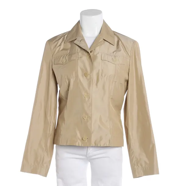 Summer Jacket, in Camel, Polyester, Windsor