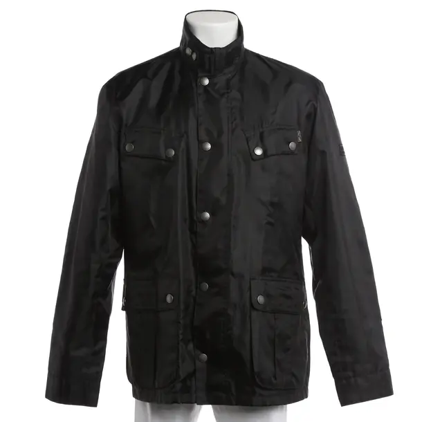 Übergangsjacke, in Schwarz, Polyester, Barbour