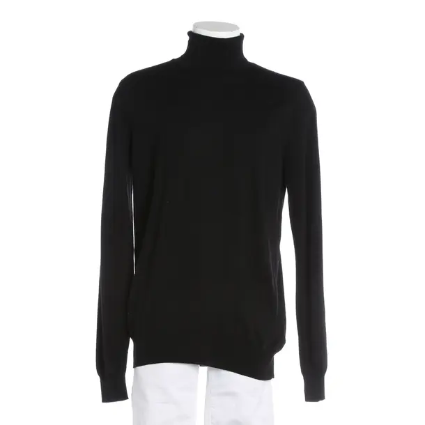 Jumper, in Black, Wool, Dsquared