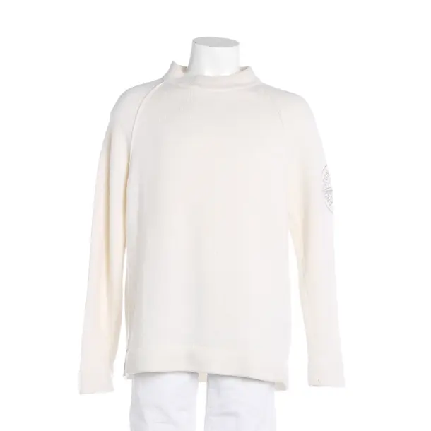 Jumper, in Cream, Wool, Stone Island
